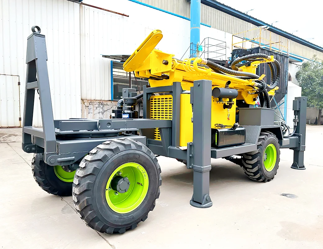 맞춤형 고유연성 유압 공압식 우물 시추기 수중 시추기 천공 수중 시추기 200m 시추 장비