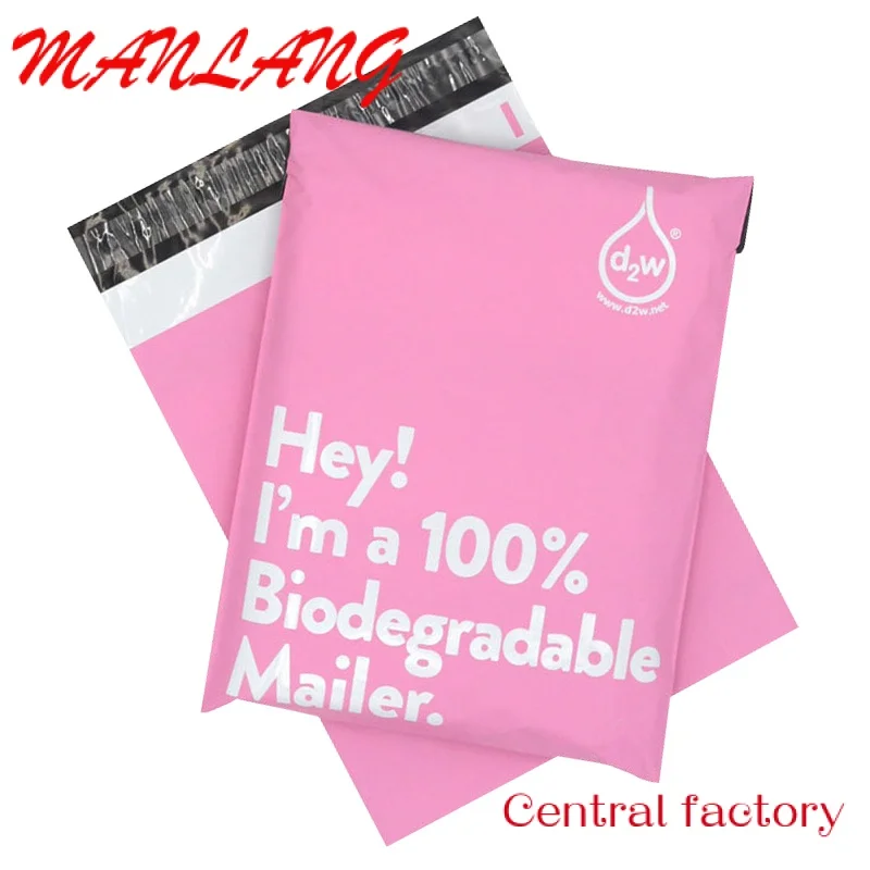 Custom  Waterproof And Tear-Proof Personalised Eco Friendly Polymailer Mailing Plastic Bags