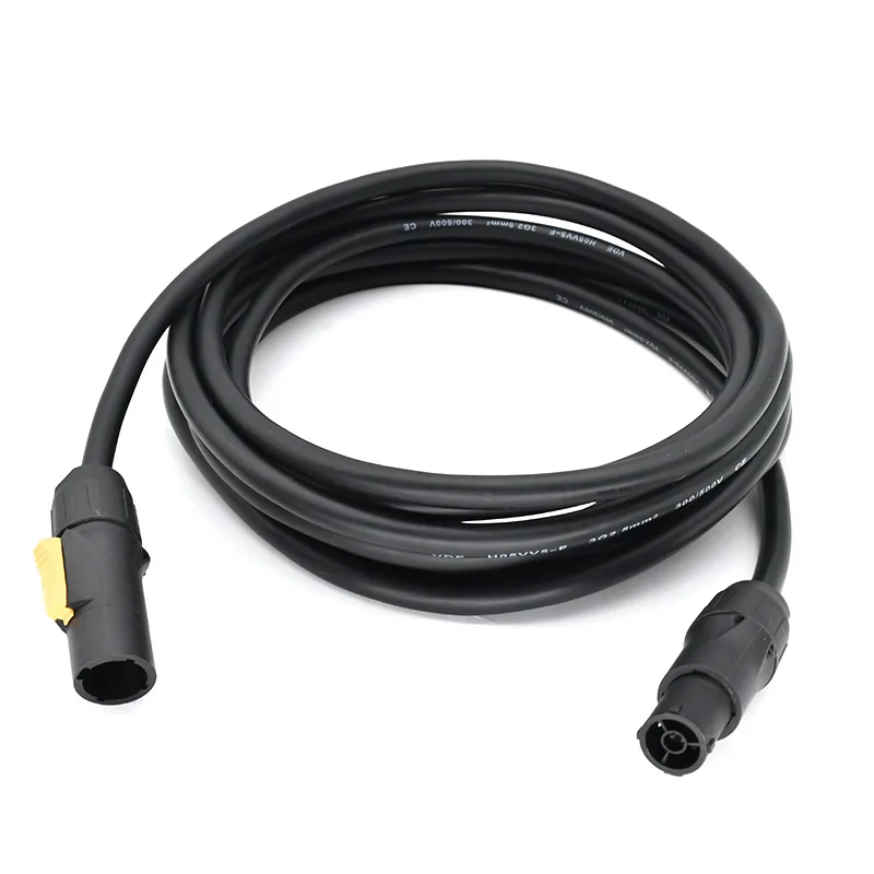 1m-10m True1 Powercon Connector Cable Male to Female Main Power Extension Cord True 1 One Cable for Led Screen DJ Stage Lighting
