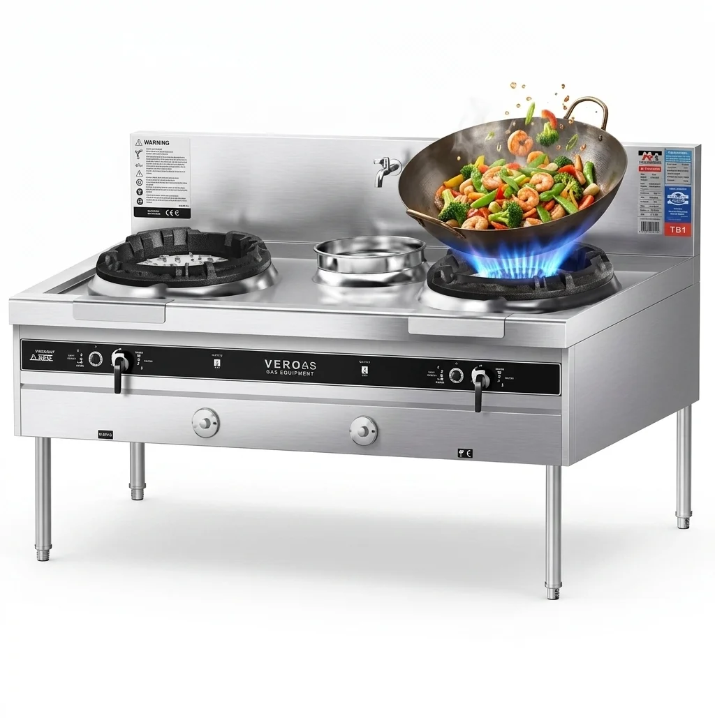 Ko-Restaurant Küchenausstattun – Range Commercial Kitchen Bewertung und Preis