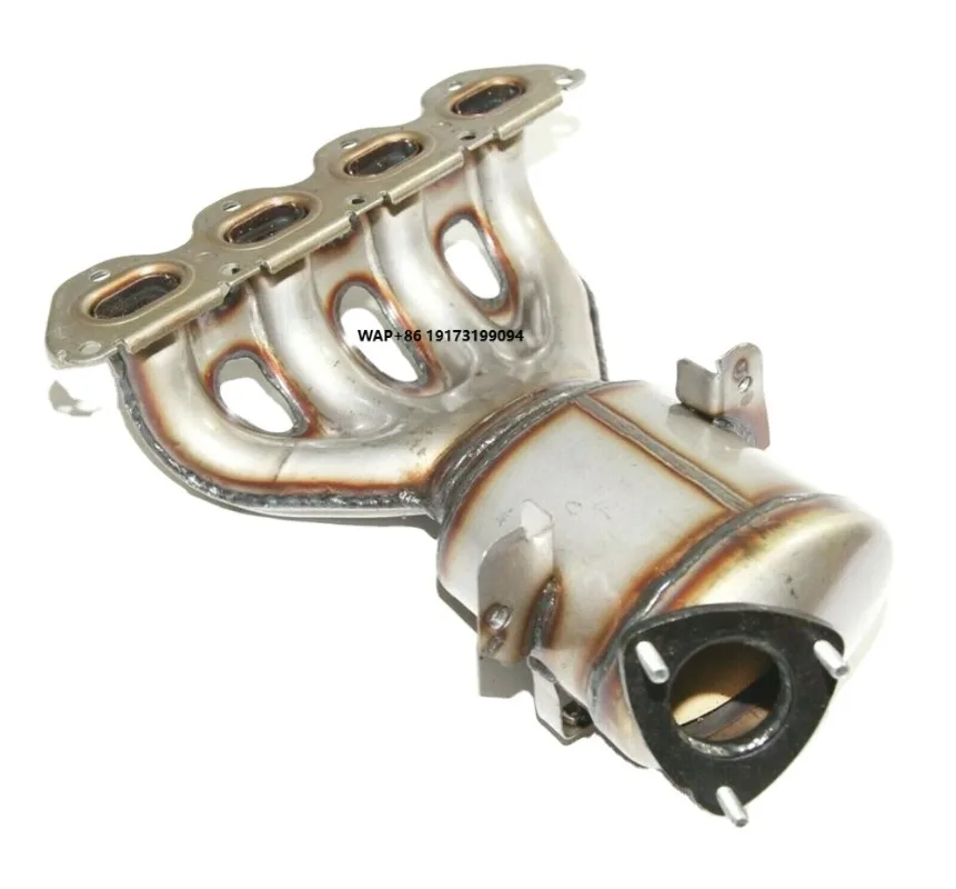 

Exhaust Manifold Catalytic Converter Fit for Ch*vy 11-16 Cr*ze 13-17 Sonic/Trax 1.8L