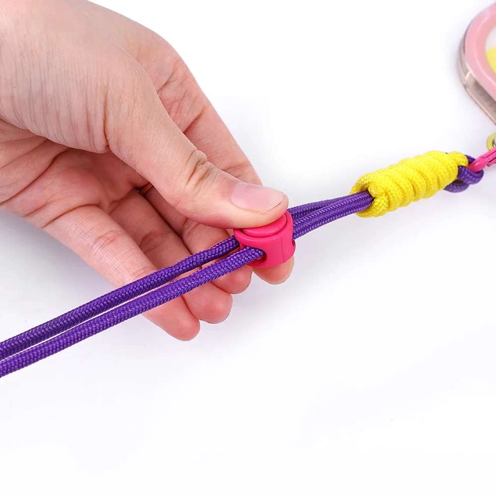 Braided Mobile Phone Lanyard Strap Hanging Chain Ring Cord with Patch Wrist Strap Cell Phone Holder Detachable Rope Keychain