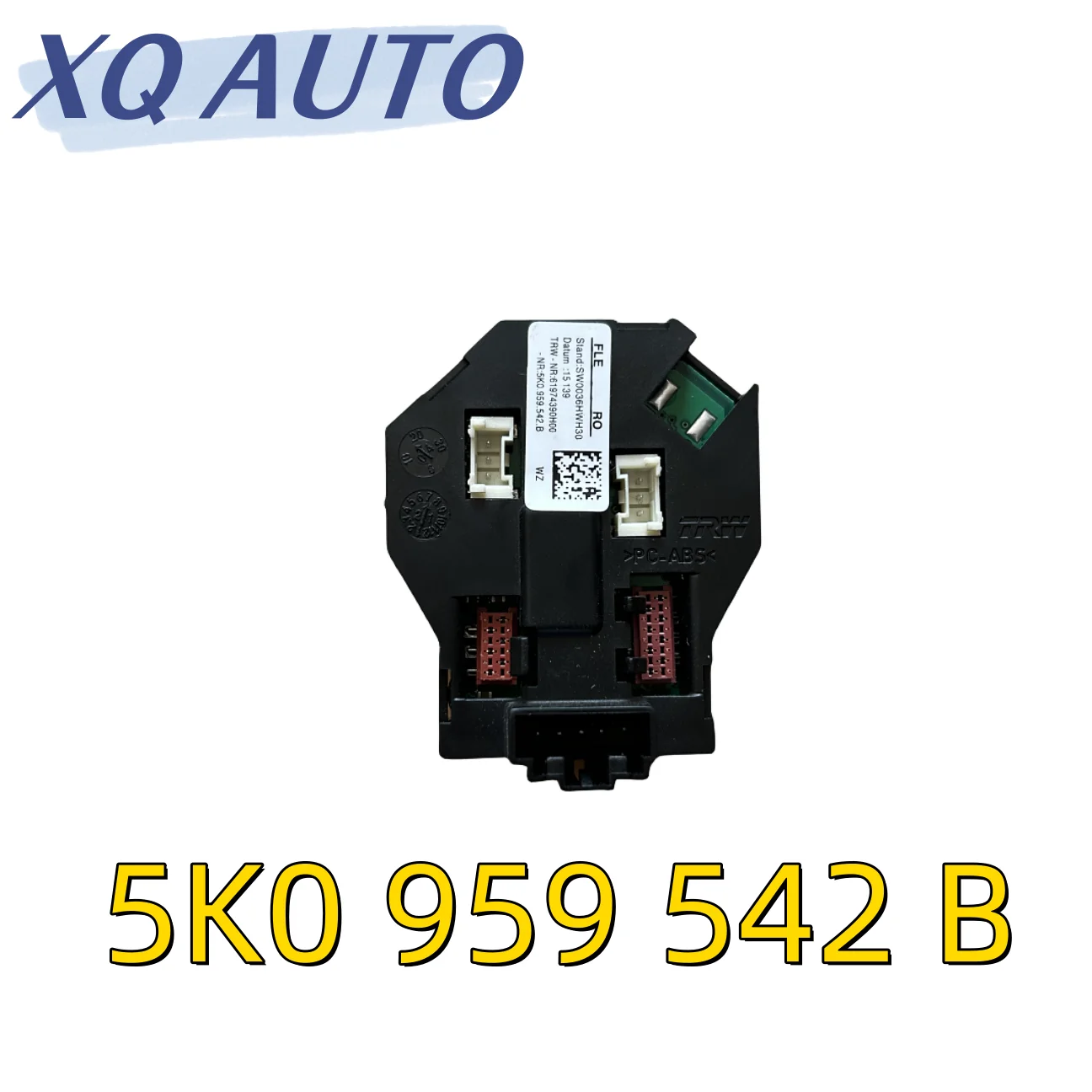 

Applicable to the Kaidi Touan Tiguan Golf 6 MK6 multifunctional steering wheel switch control module 5K0 959 542 B