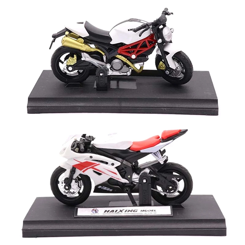 1Pc New 1:18 Maisto 696 Collectible Motorcycle Model Toys Alloy Motocross Toy Collecting Gifts