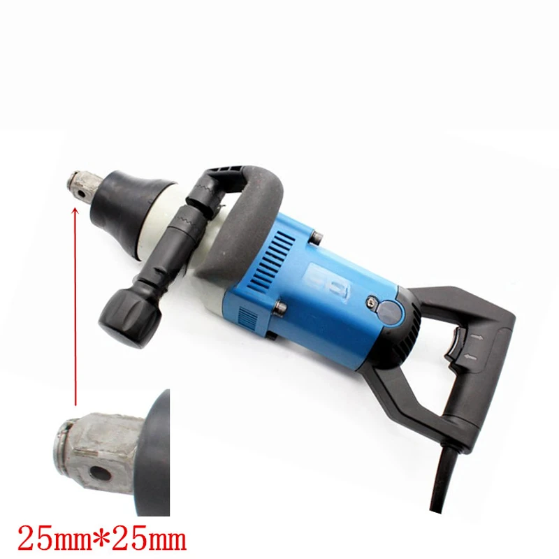 Electric wrench  impact wrench P1B-FF-30 for M24-M30 large torque electric impact wrench 220V 1050W 1PC