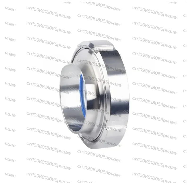 1pcs 25mm-108mm Sanitary Sight Glass Diopter Stainless Steel SS304 Circular Viewing Sight Glass
