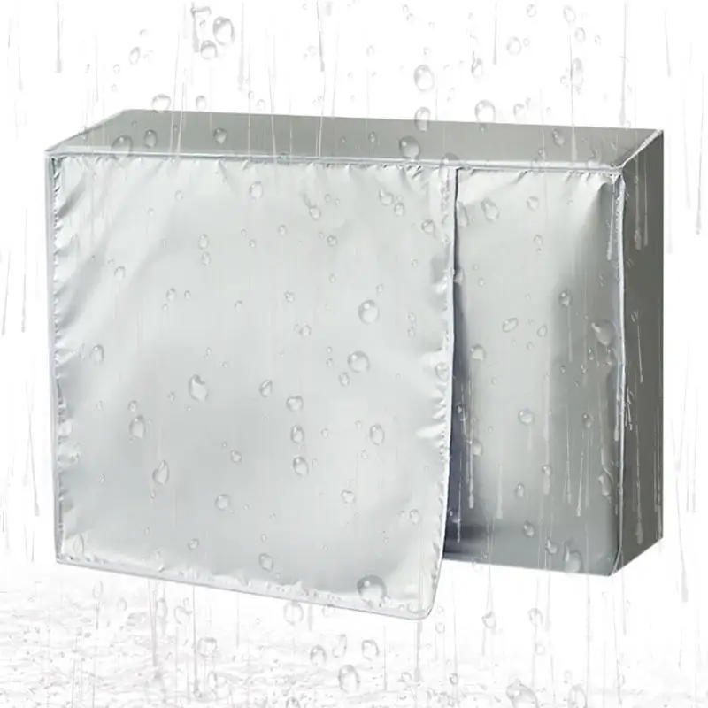 

AC Cover For Outside Unit UV Protection Heat Insulated Unit Cover For Air Conditioner AC External Units Cover For Saving Energy