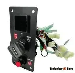 

Outboard Motor Marine Ignition Start Key Switch Panel 06323-ZZ5-764 for HONDA Boat Engine Electric Parts