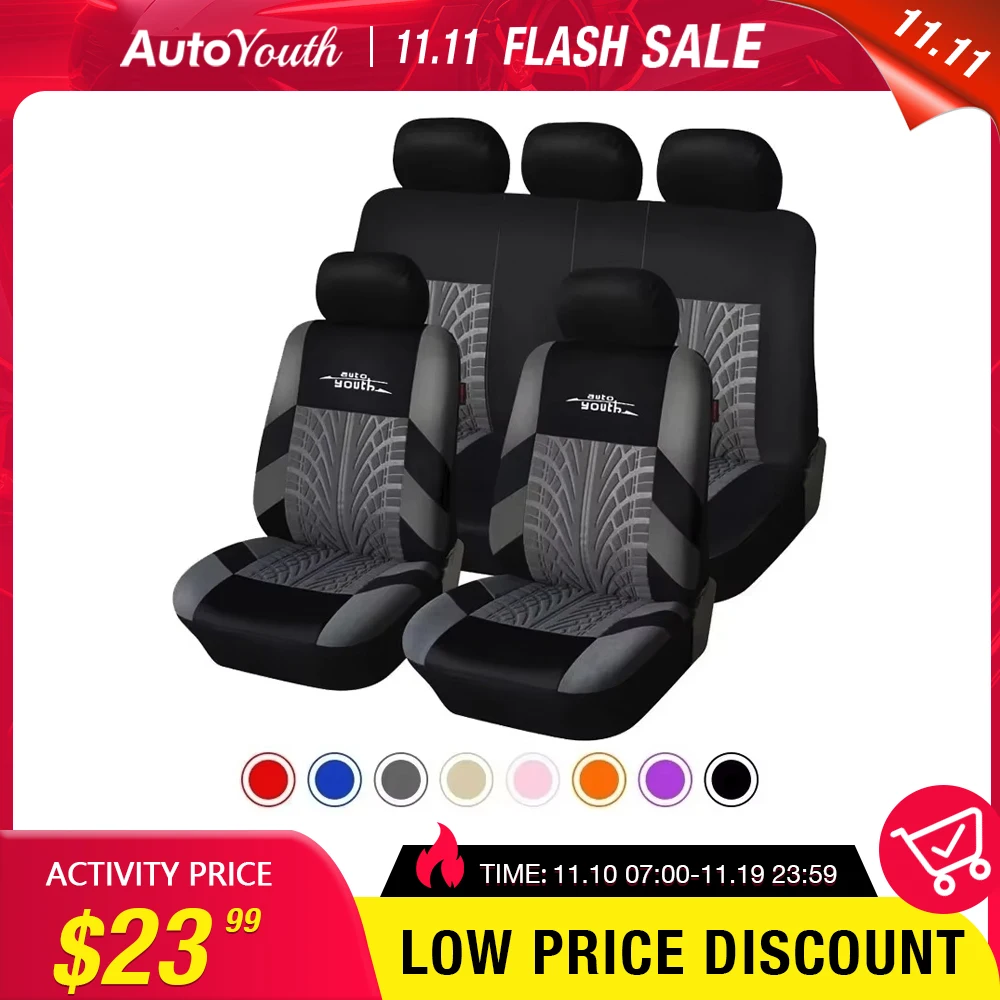 Car Seat Covers Set