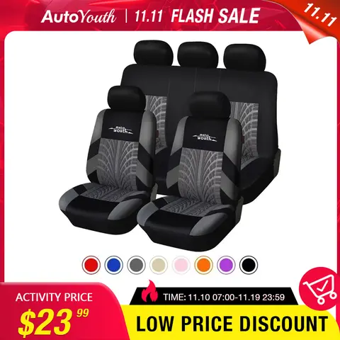 Car Seat Covers Set AUTOYOUTH