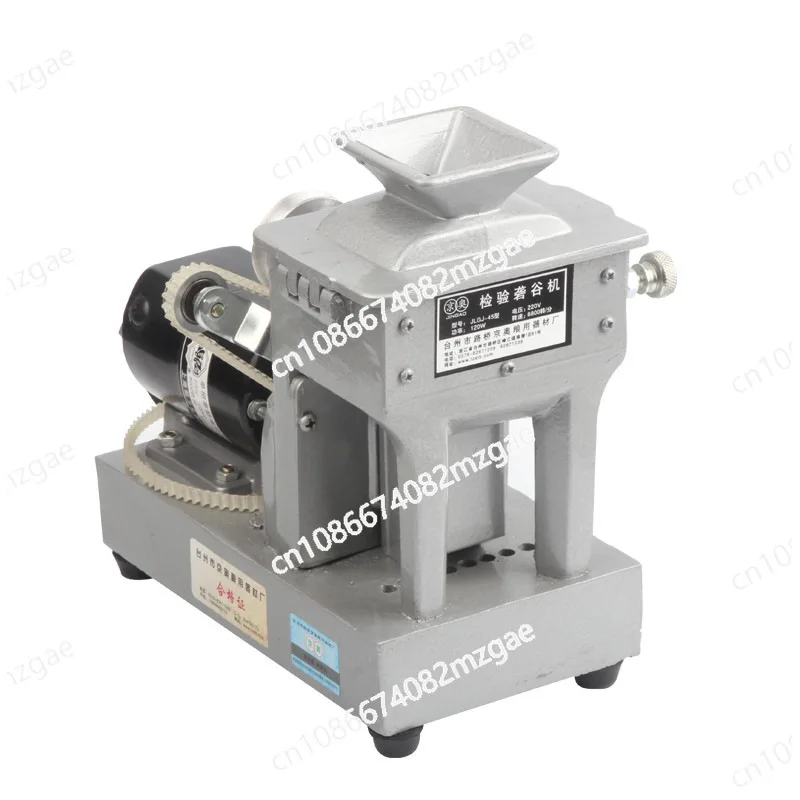 

Grain Wheat Peeler Machine Electric Paddy Rice Hulling Machine Brown Rice Making Machine