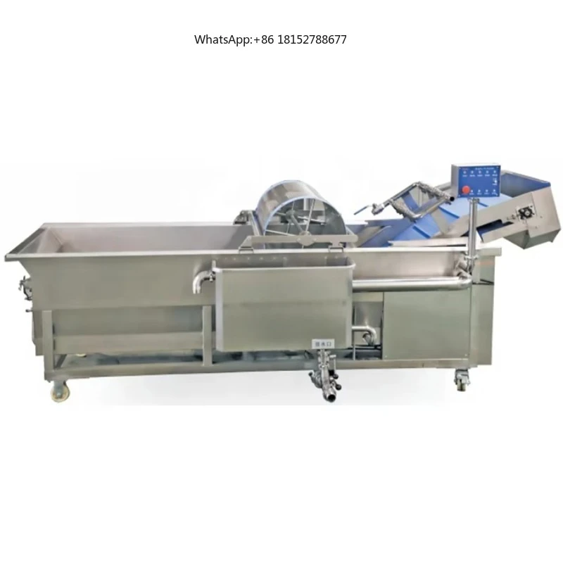 Commercial Fruit and Vegetable Washer with for Lettuce Herbs Celery