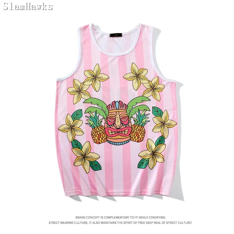Hipjazer Men Personalized # 3D Digital Printing 22#Butler Basketball Jersey Summer Street Sport Beach Training Shirts Tanks