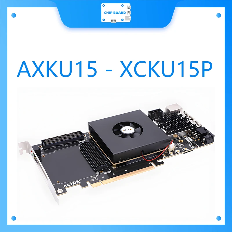 AXKU15 FPGA Dev Board & Kit with AMD Kintex™ US+ XCKU15P