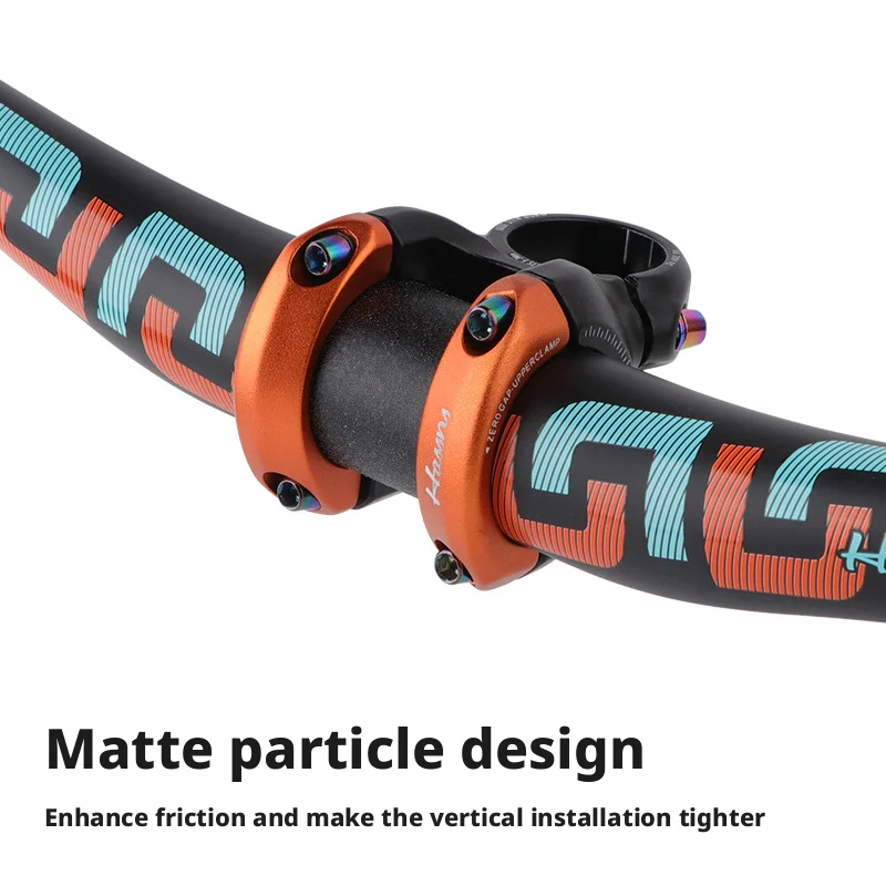Extra Langer Leichtgewichtiger Carbon-Faser MTB Lenker 31,8mm 35mm Riser für Mountainbikes – Detail 8