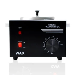 Multifunction Electric Single Pot Wax Heater Warmer One Button Adjustable Temperature Remove Body Hair For Beauty Salon Home