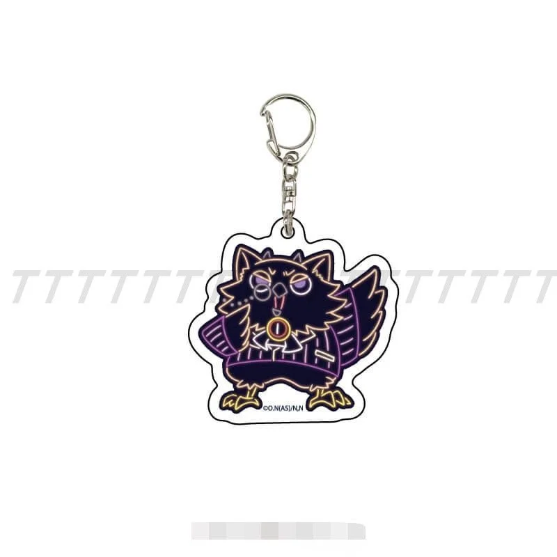 Cartoon Anime Welcome To Demon-School Iruma-kun 6CM Acrylic Pendant Keychains Suzuki Iruma Valac Clara backpack charm