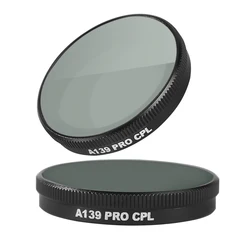 for VIOFO CPL-200 Filter Lens Circular Polarizing Filters Lens Cover for A139 / T130 / A229PRO / A229PLUS / WM1 Car Dash Camera