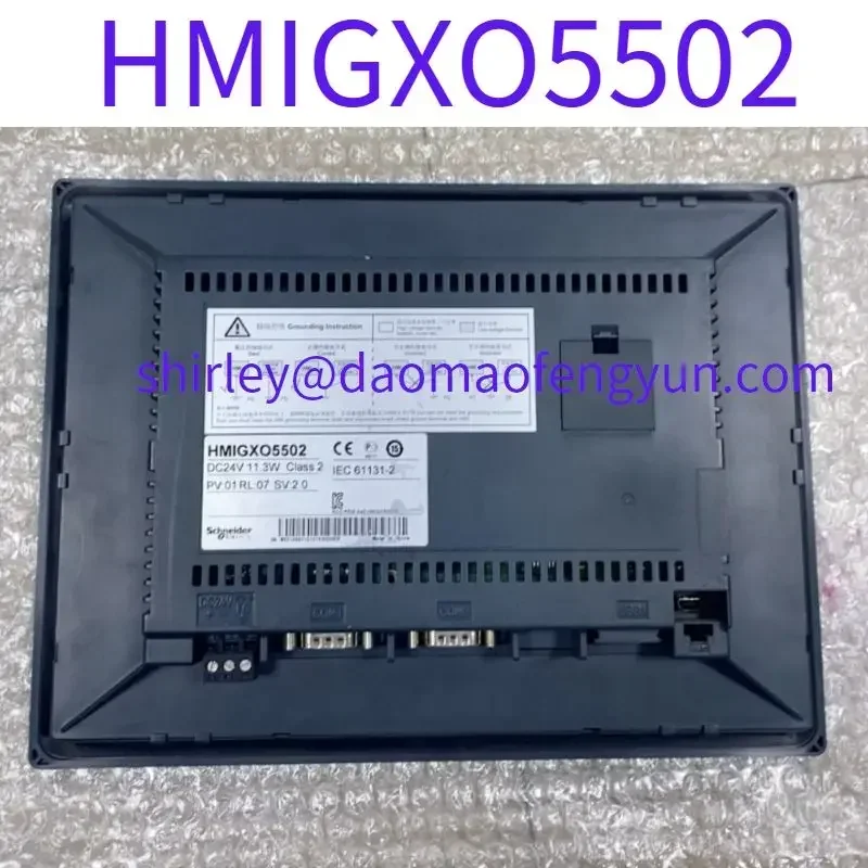 Used HMIGXO5502 touch screen