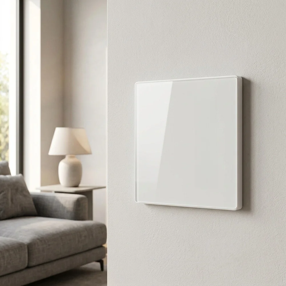 for Smart Floor Heating Solutions Smart Thermostat Underfloor Heating Regulator WiFi Floor Thermostat Tempered Glass Panel