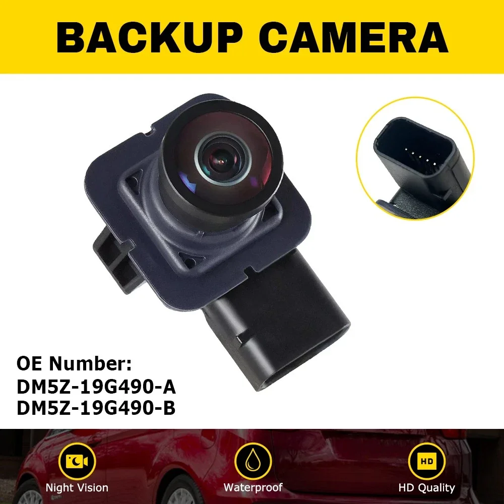New Backup Camera For Ford C-Max Energi Hybrid 2013-2016 DM5Z-19G490-A DM5Z-19G490-B
