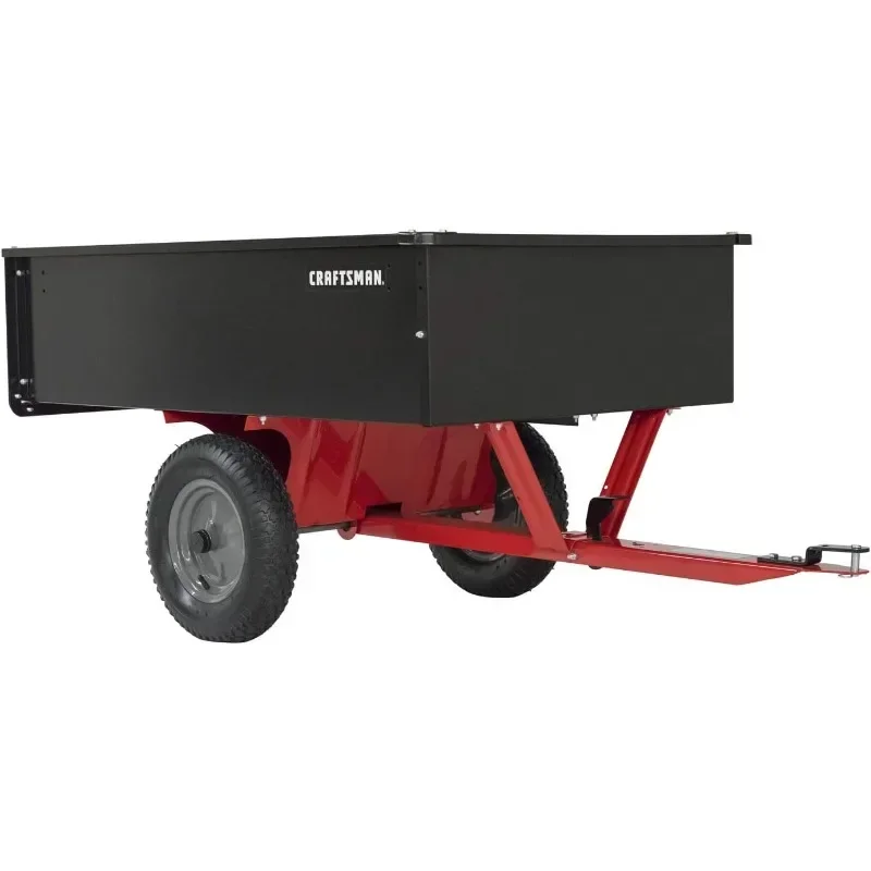 

CRAFTSMAN Steel trailer dump truck Garden Supplies Carts Suitable for outdoor gardens beach cart