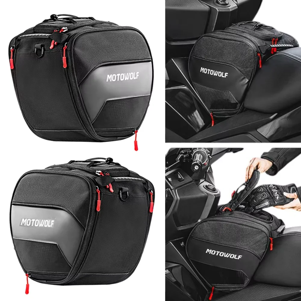 For ZONTES ZT368G 368 G 368g 2024 2025 Motorcycle Scooter Tunnel Bag Waterproof Navigation Tank Bag Tool Bag