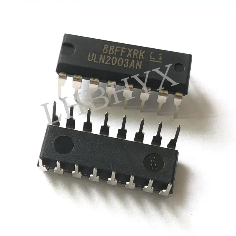 ULN2003AN High-Voltage, High-Current Darlington Transistor Arrays 16-PDIP ULN2003 New Original 5PCS