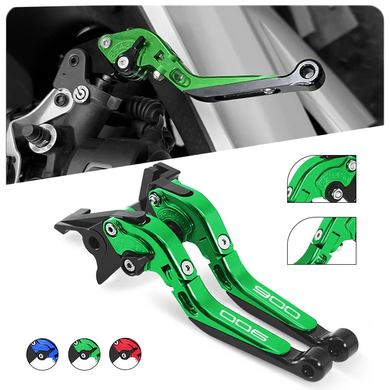 

Motorcycle Accessories For Z900 Z650 Z 900 Z 650 2017-2024 Adjustable Folding Extendable Handle Brake Clutch Lever z650 z900