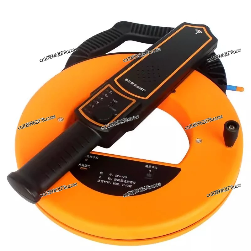 Pipeline Blockage Meter SW-720 Electrical Wall PVC Pipe Metal Pipe Wire Pipe Blockage Meter