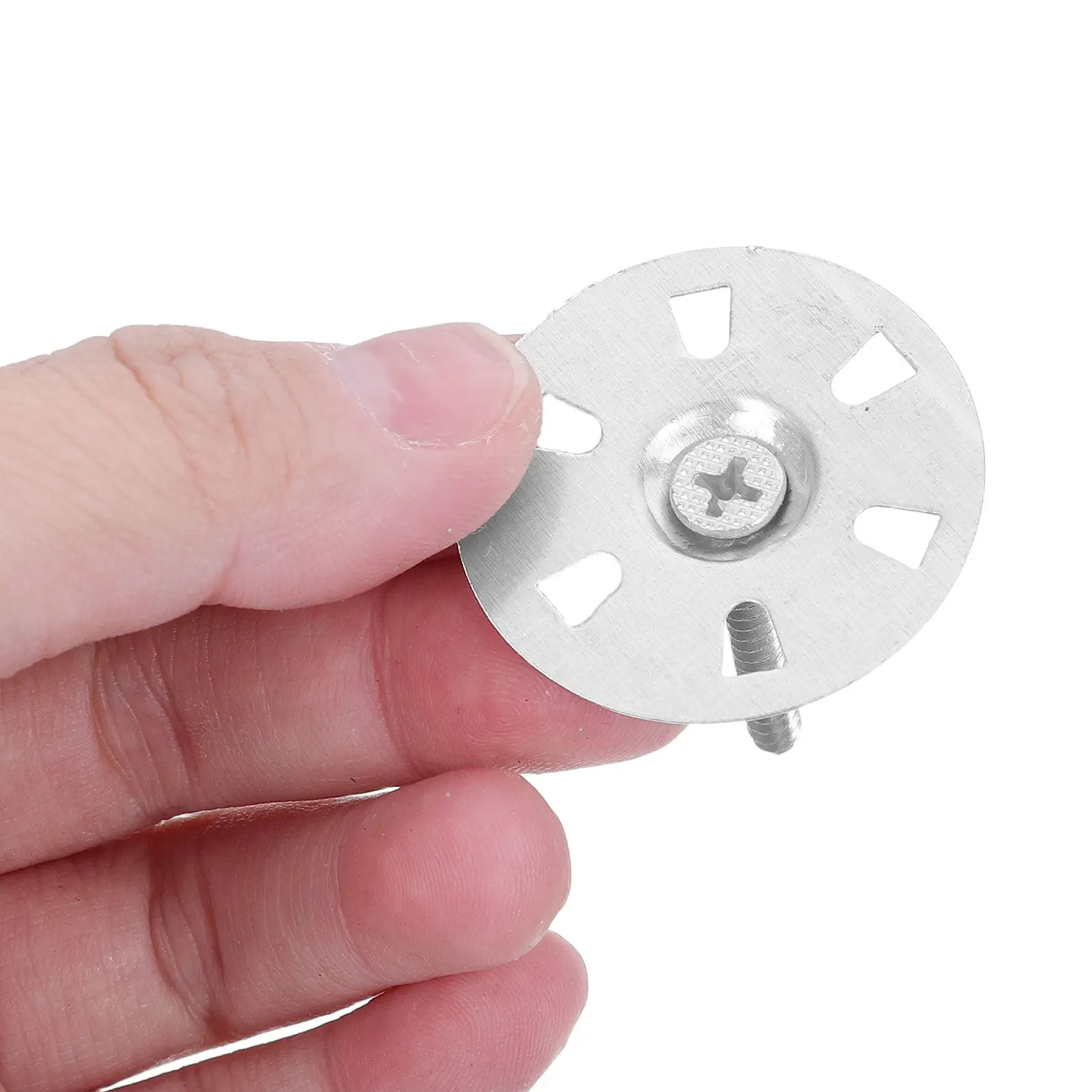 1Set Foam Board Washers Insulation Fixing Hardware Load Spreading Washers for Rigid Foam Panels Tile Backer and Wall Insulation