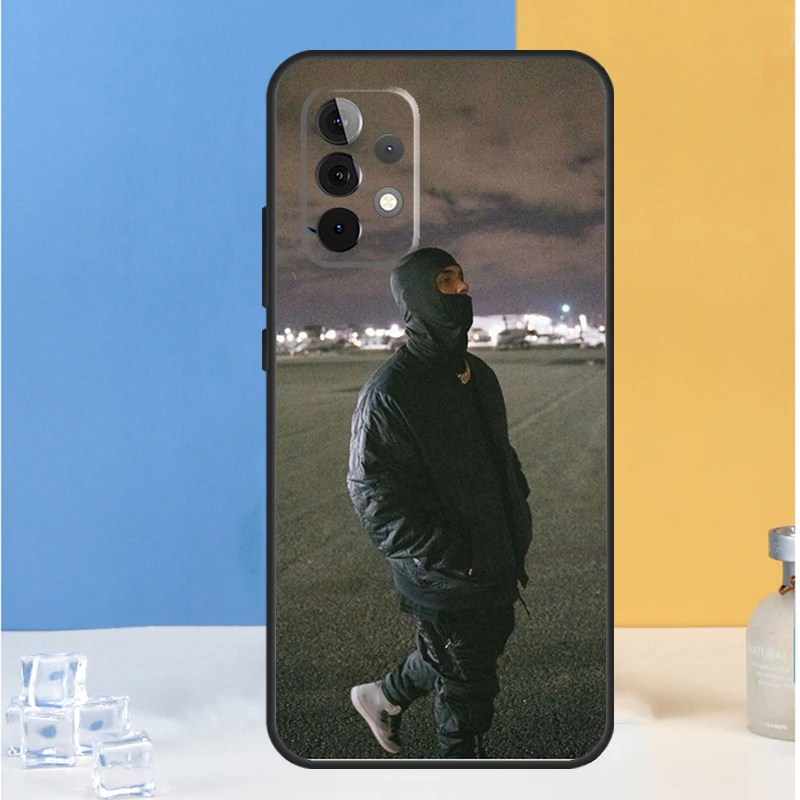 Anuel AA Real Hasta La Muerte For Samsung Galaxy A05 A06 A13 A33 A53 A36 A26 A16 A54 A34 A14 A32 A52 A55 A35 A15 A56 Case