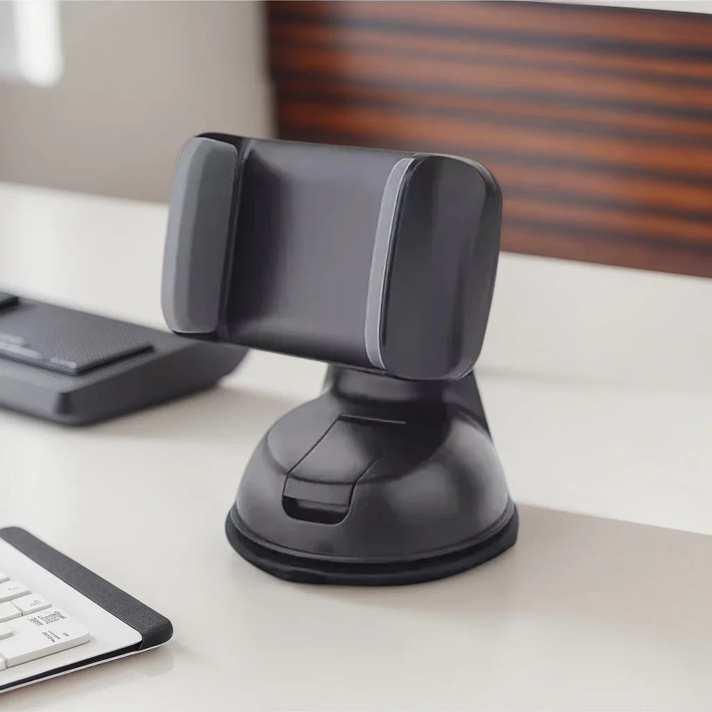 

Автомобильный держатель для телефона с присоской – крепления на лобовое стекло/приборной панели (подходит для iPhone 16/15 Pro Max, Samsung, Xiaomi и всех телефонов)