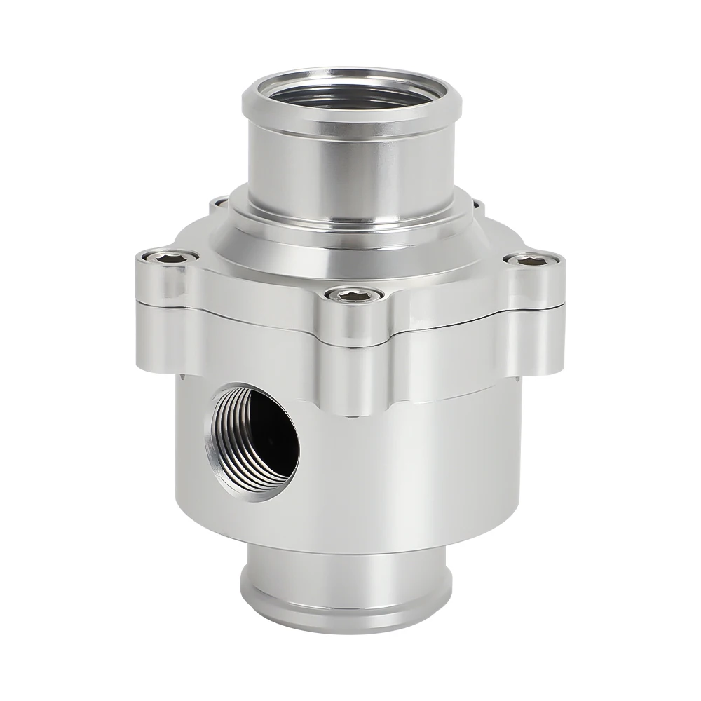 Aluminium-Silber-Inline-Thermostatgehäuse & Bypass-Sensoranschluss für 1-1/2' Schlauch 1,5' -16 mit einem 180°-Anschluss ° Thermostat – Detail 11