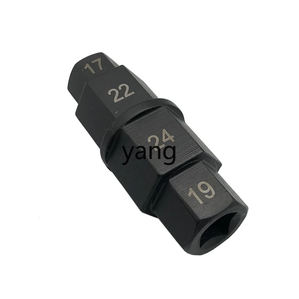 CX Universal Motorcycle Tire Spindle Sleeve Wrench Tool 17 19 22 24 mm Spindle Removal