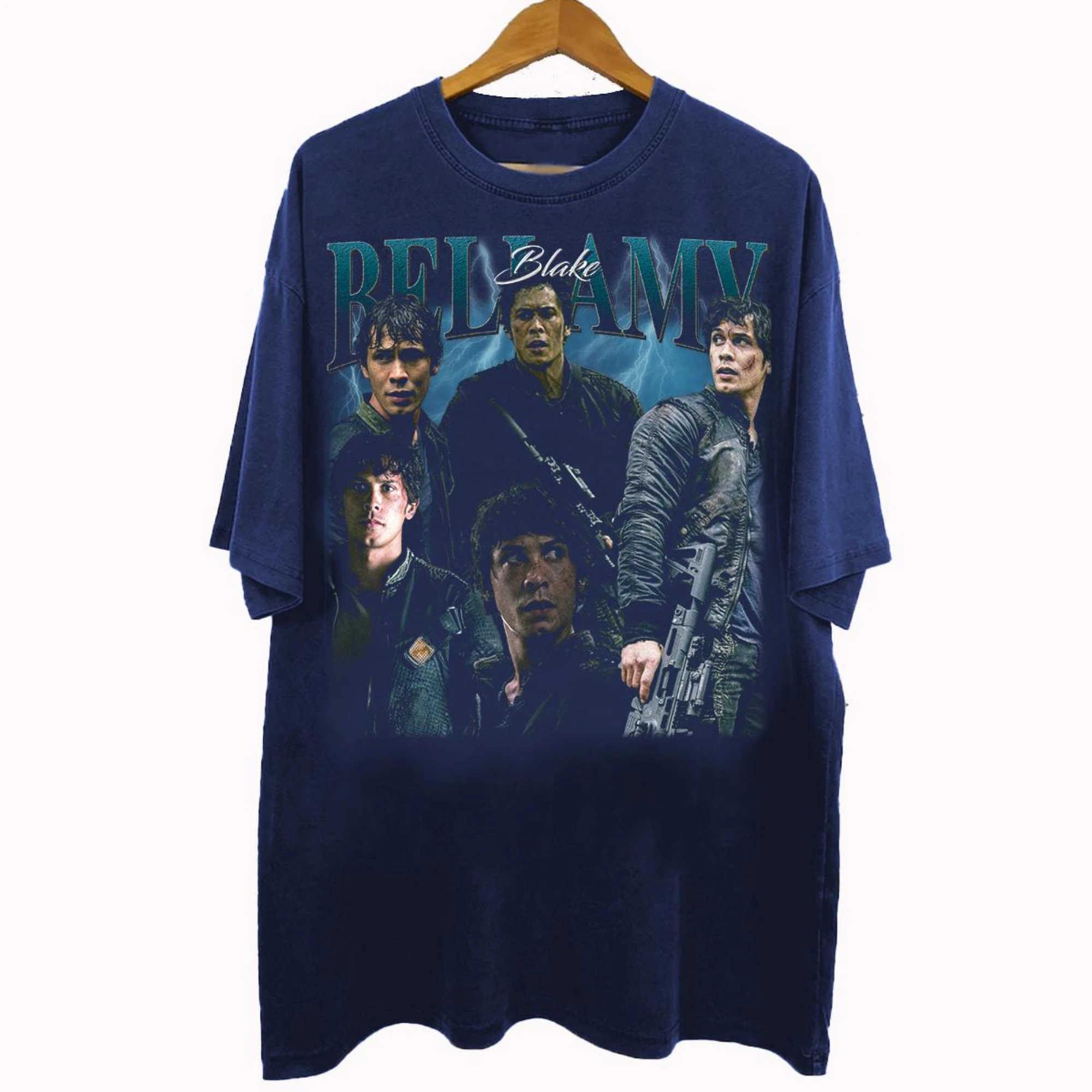 Bellamy Blake Printed Women's T-shirt Spring/Summer Fashion Trend Pure Cotton Top Neutral Short Sleeve T-shirt