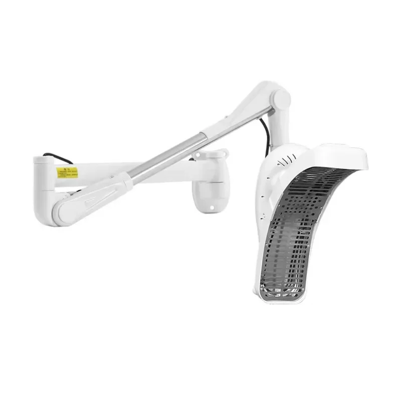 Hair heater, barber shop hair dyeing and cold perming machine