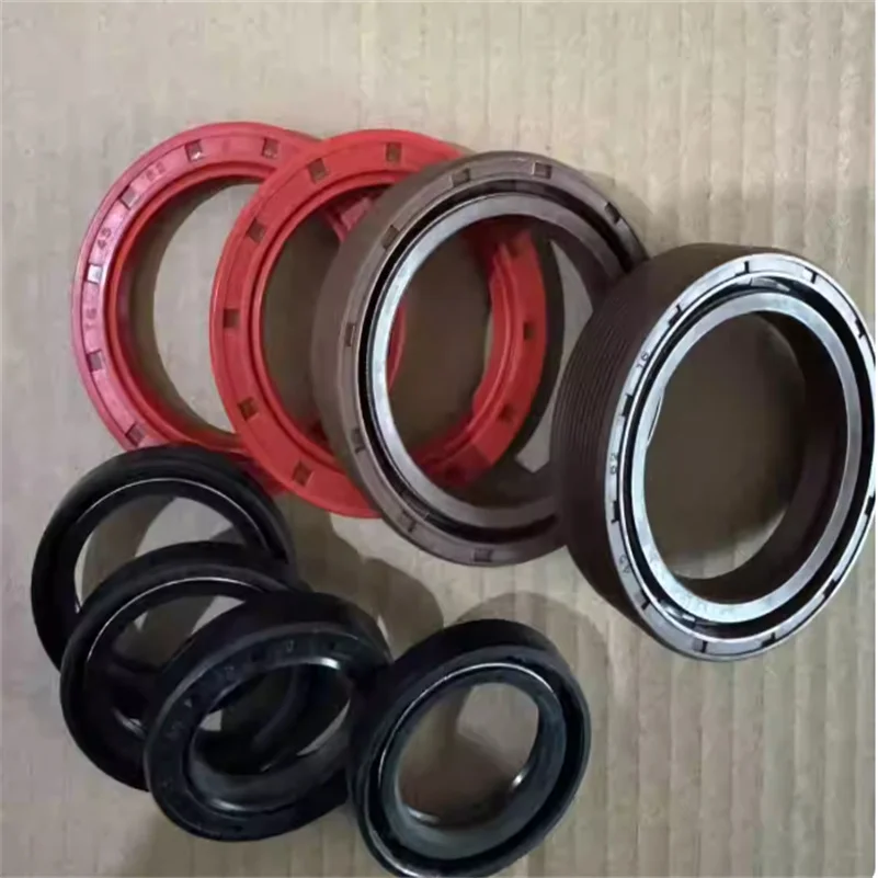 170F-195F Generator Micro Tiller Gearbox Oil Seal 45 * 62 * 8 25 * 47 * 7 25 * 40 * 7 20 * 35 * 7 RUBBER Ring 4PCS/LOT