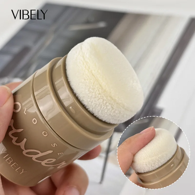 Hairline oil-removing fluffy powder Waterproof and sweat-proof lazy artifact oil-control bangs wash-free dry hair powder