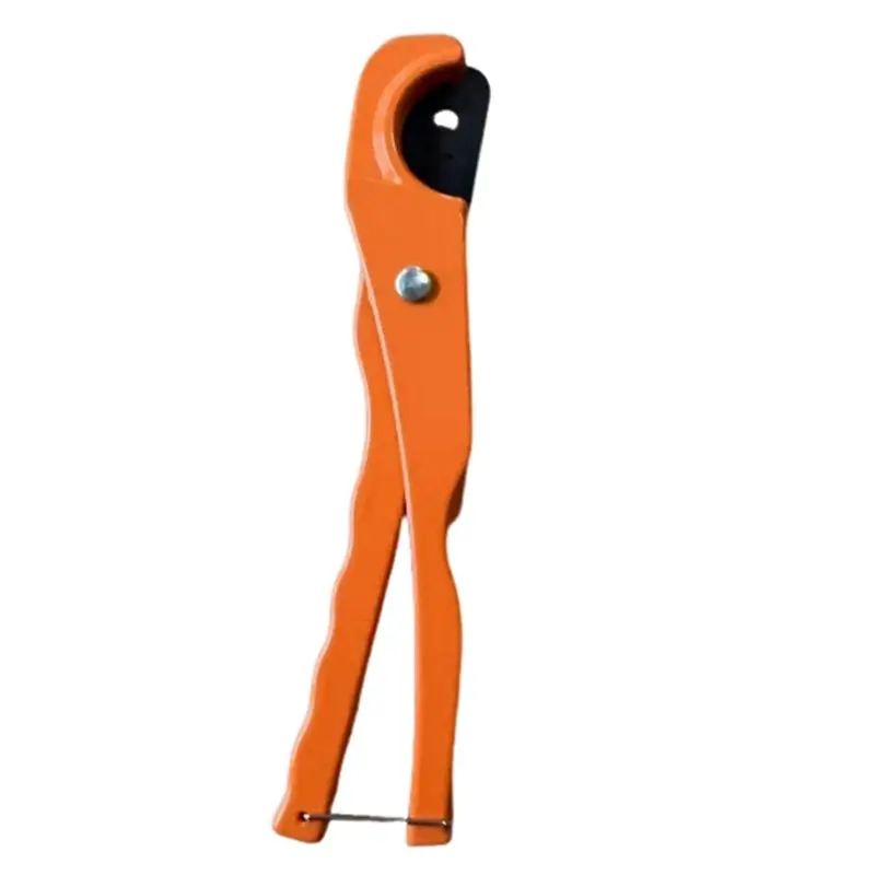 A84E-For Car Air Conditioning Repairs For PEX PVC Plastic And Rubber Hose Pipe Cutting Tool- Professional For Pex Tube Cutter