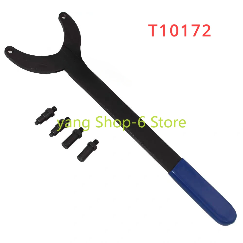 Timing Locking Sprocket Adjustable Wrench Camshaft Pulley Holder Tool Belt for VW Audi Skoda VAG 3036 T10172