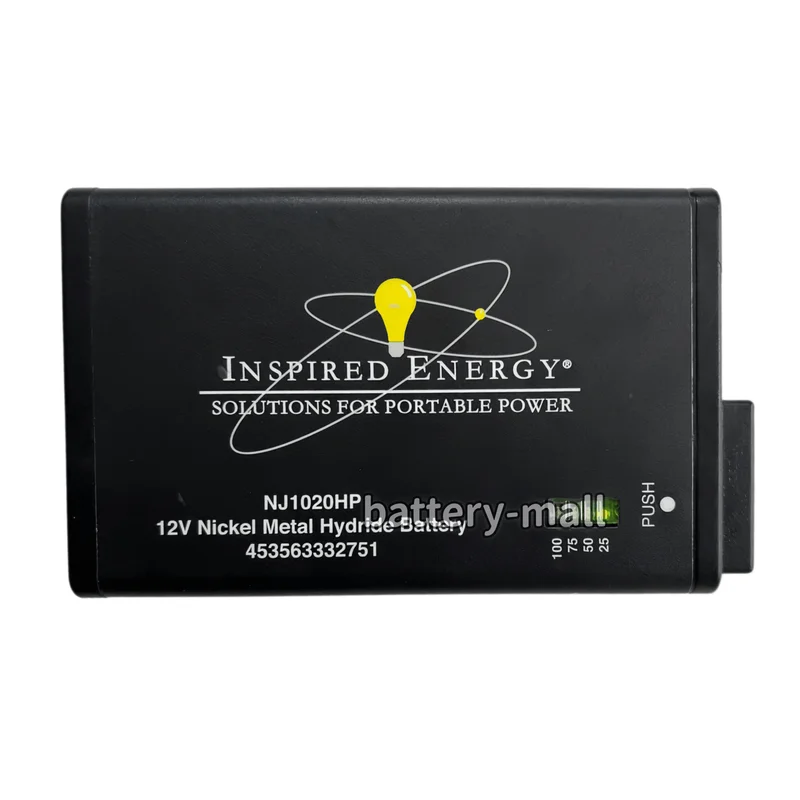 Brand New Inspired Energy NJ1020HP Battery Suitable for Philips M2 M3 M4 M3046A Patient monitor