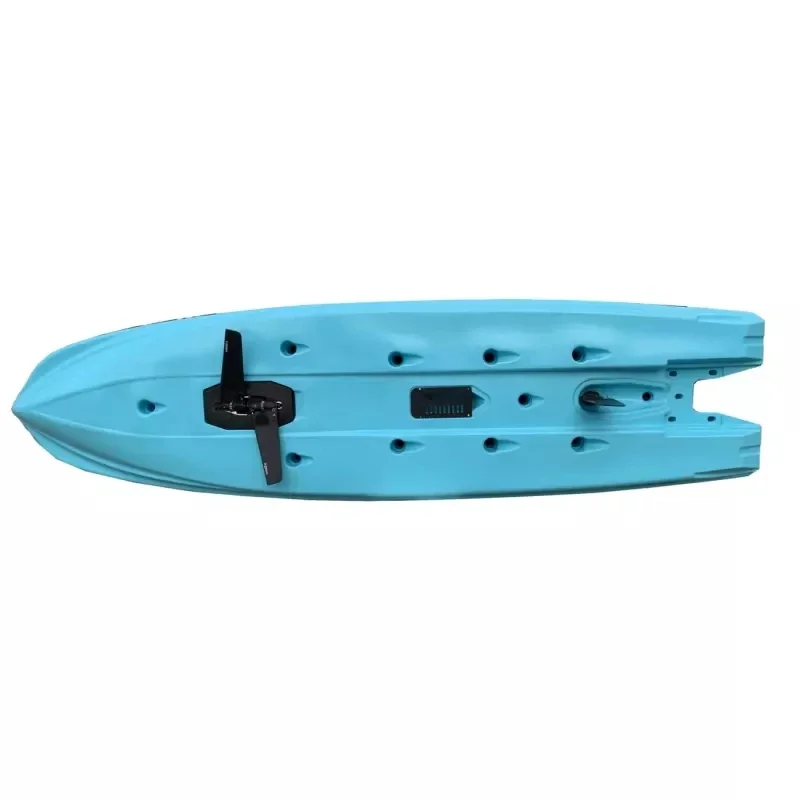 1Paddler Warranty Hot Sale 12ft Sit On Top Factory Price Fishing Kayak Pedal Drive Ship To The Port