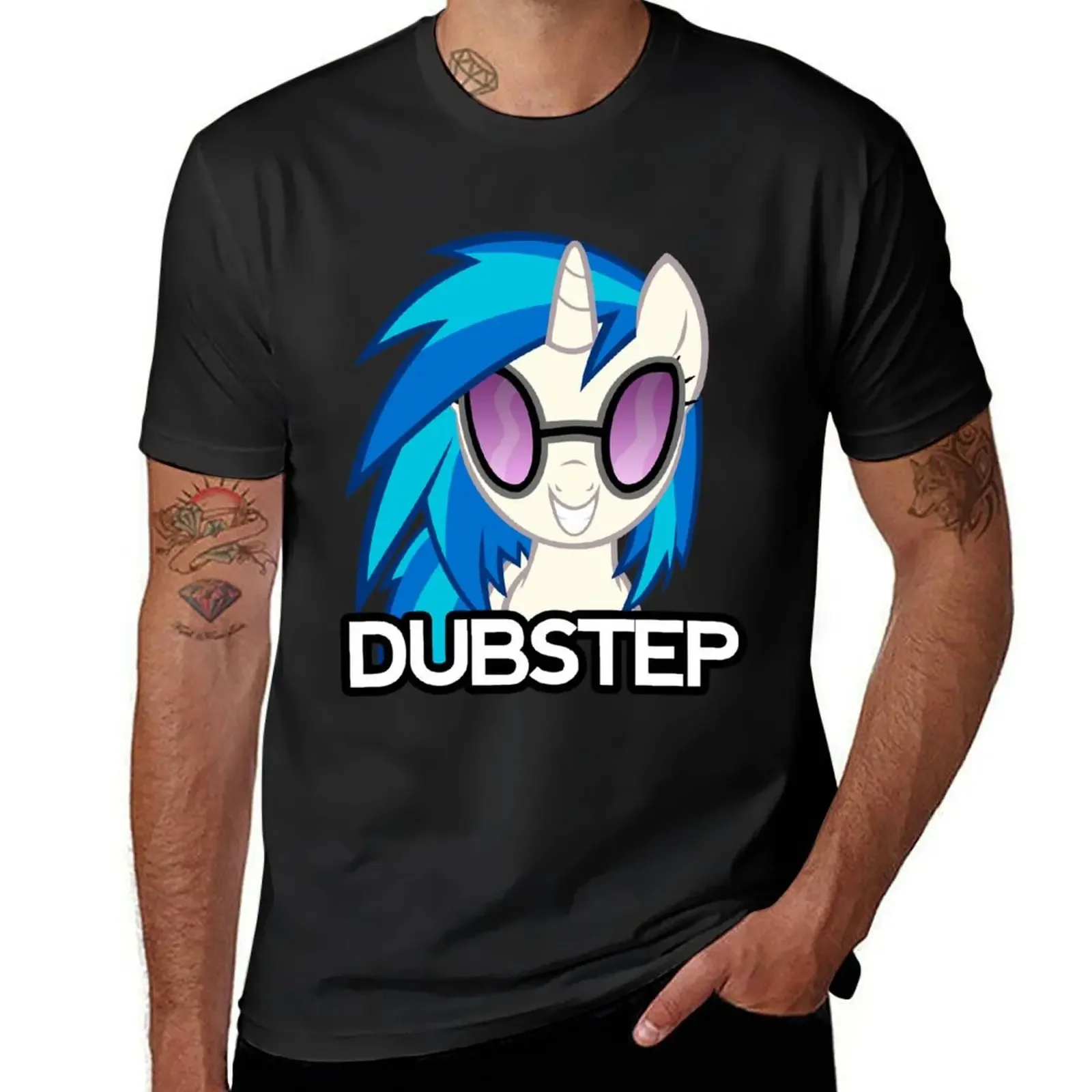 DJ PON-3 T-Shirt anime figures man clothes Men's t-shirt