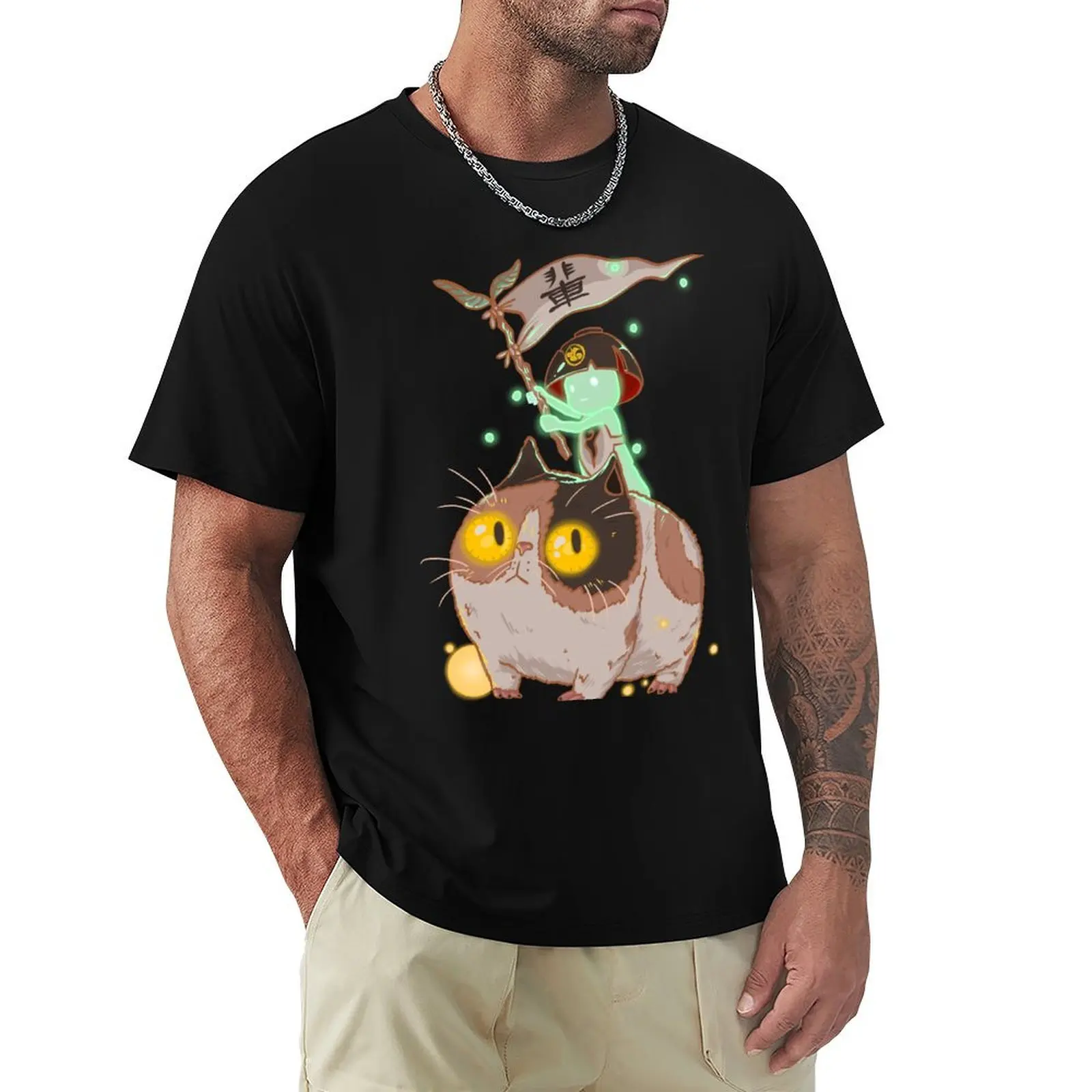 

Yokai campanions T-Shirt Outdoor Sports Short Sleeve Top