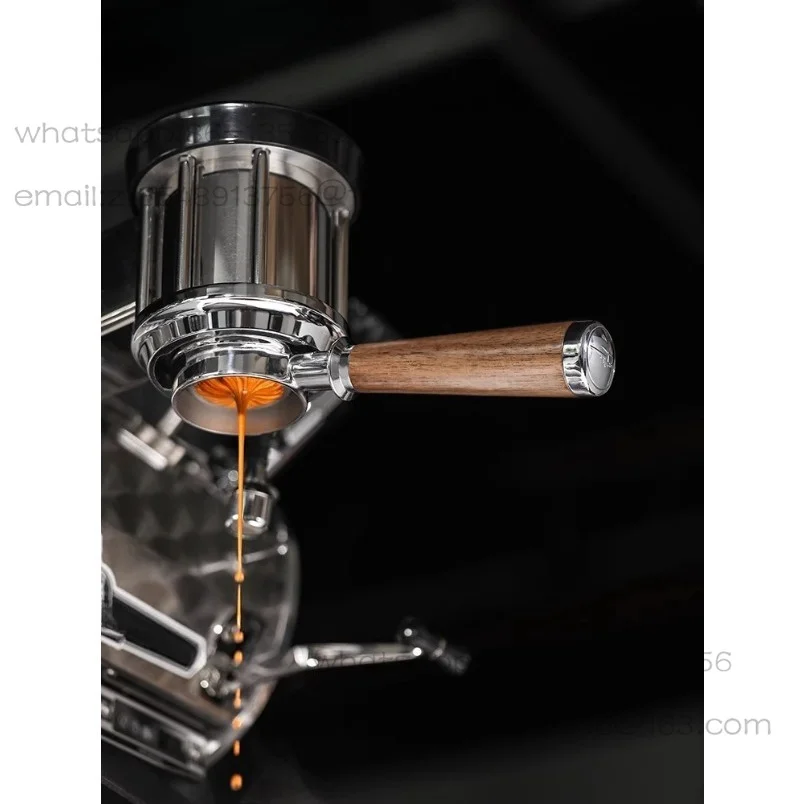 51/54/58 mm Italian coffee machine bottomless handle, modified extraction bottomless handle accessories