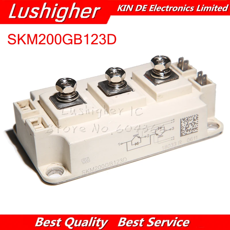 

SKM200GB123D Module