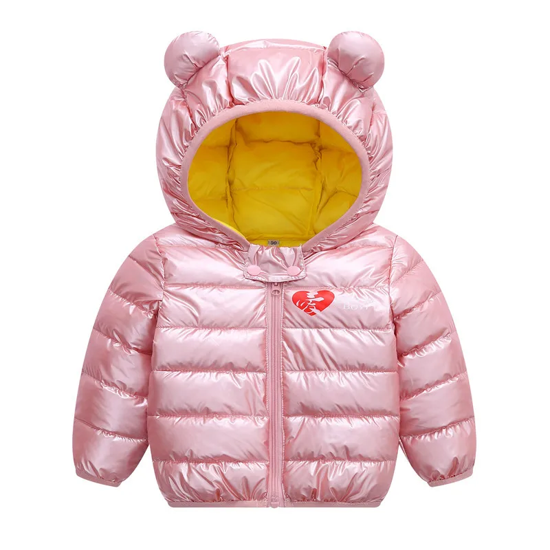 Kids Jackets+Pants Sets 2pcs Winter Autumn Boys Hooded Coat Warm Pants Girls Jacket Toddler Infant Clothes Suit Children Costume