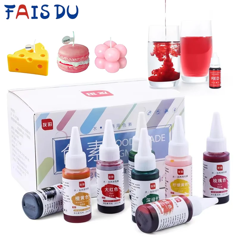 24Colors 10ml Epoxy Resin Pigment Kits Liquid Colorant Dye DIY UV Epoxy Resin Mold Jewelry Making Accessories Dye Pigment Sets