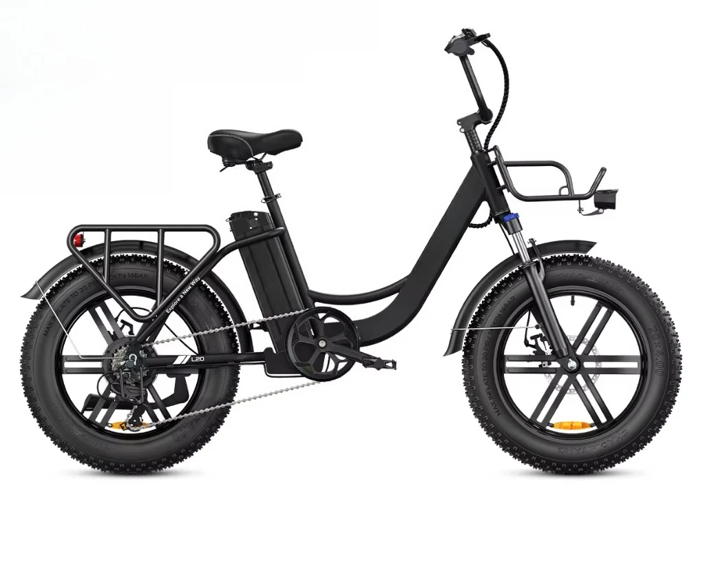 

Bike 20inch L20 EU/US Stock Electric Bicycle Unfold 250W Motor Ebike 25KM/H Light City Electric Bike
